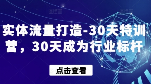 【第9863期】实体店流量打造，结合短视频30天成为热门店-勇锶商机网