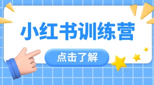 【第12852期】小红书训练营,助小白入门,掌握技巧变达人,课程实操又全面(12节课)-吸亿欧创业网